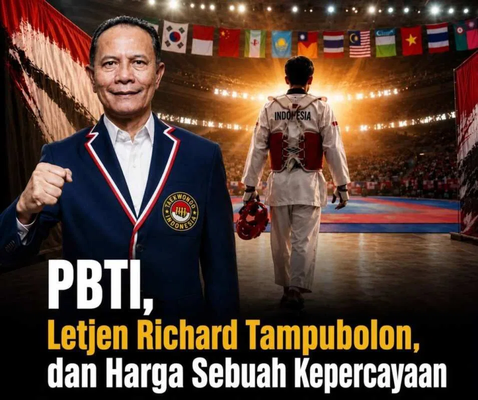 Tak Sekadar Meraih Poin Olimpiade, Indonesia Open nenjadi Momentum PBTI Membangun Legacy Taekwondo Indonesia Tak Sekadar Meraih Poin Olimpiade, Indonesia Open nenjadi Momentum PBTI Membangun Legacy Taekwondo Indonesia