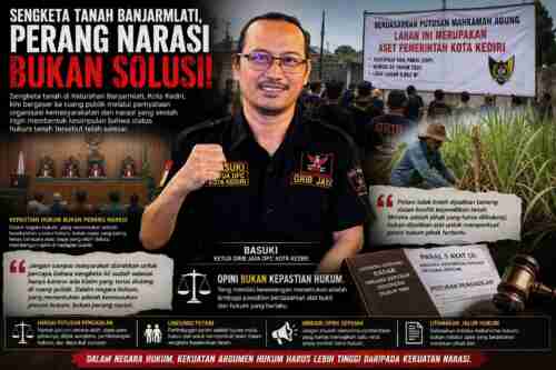 Membaca Ulang Sengketa Banjarmlati: Benarkah Tak Ada Lagi Ruang Memperjuangkan Hak? Membaca Ulang Sengketa Banjarmlati: Benarkah Tak Ada Lagi Ruang Memperjuangkan Hak?