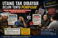 Mengapa Banyak Laporan Penipuan Ditolak? Dedy Luqman Hakim Kupas Tuntas Penyebabnya