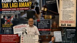 INVESTIGASI | Antara Moral, Privasi, dan Pidana: Membongkar Fakta yang Keliru Dipahami tentang Pasal 412 KUHP Baru INVESTIGASI | Antara Moral, Privasi, dan Pidana: Membongkar Fakta yang Keliru Dipahami tentang Pasal 412 KUHP Baru