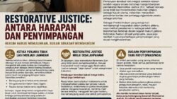 Restorative Justice Bukan Jalan Bebas: Praktisi Hukum Bongkar Kesalahpahaman yang Mengancam Keadilan Restorative Justice Bukan Jalan Bebas: Praktisi Hukum Bongkar Kesalahpahaman yang Mengancam Keadilan