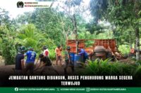 Jembatan Gantung Dibangun, Akses Penghubung Warga Segera Terwujud