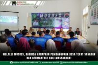 Melalui Musdes, Babinsa Harapkan Pembangunan Desa Tepat Sasaran Dan Bermanfaat Bagi Masyarakat