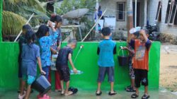 Senyum Anak-Anak di Tengah Air Bersih, Bukti Nyata TMMD Hadir untuk Warga Senyum Anak-Anak di Tengah Air Bersih, Bukti Nyata TMMD Hadir untuk Warga