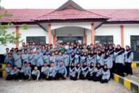 Dari Rasa Ingin Tahu Hingga Cita-Cita, Lanud Sjamsudin Noor Dekatkan Dunia TNI AU Dengan Siswa SRMP 20 Budi Luhur