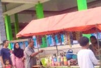 Senyum Manis Lapak Mbak Mike: Saat TMMD 129 Bojonegoro Dobrak Ekonomi Desa Kesongo