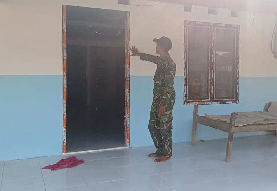 Sentuhan Akhir: Progres Positif Bedah Rumah TMMD 129 Bojonegoro Sentuhan Akhir: Progres Positif Bedah Rumah TMMD 129 Bojonegoro