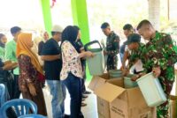 Edukasi Sederhana: Satgas TMMD 129 Bojonegoro Membangun Kesadaran dan Karakter Peduli Lingkungan di Kesongo