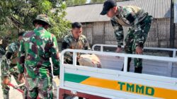 H-Minus 5 Penutupan TMMD 129 Bojonegoro: Satgas Kebut Penyelesaian Rumah Pak Kardo di Tengah Medan Sulit