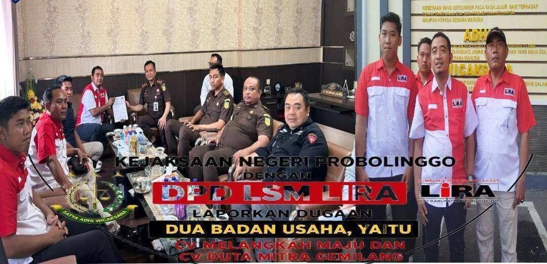 LIRA Dorong Kejari Telusuri Data Tambang Trass dan Kepatuhan Pembayaran MBLB