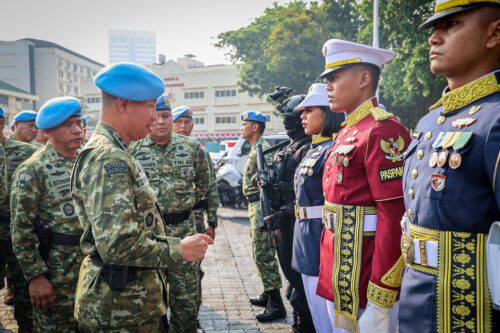 Ribuan Personel Dan Alutsista Paspampres Siap Amankan Rangkaian Hut Ke-81 RI