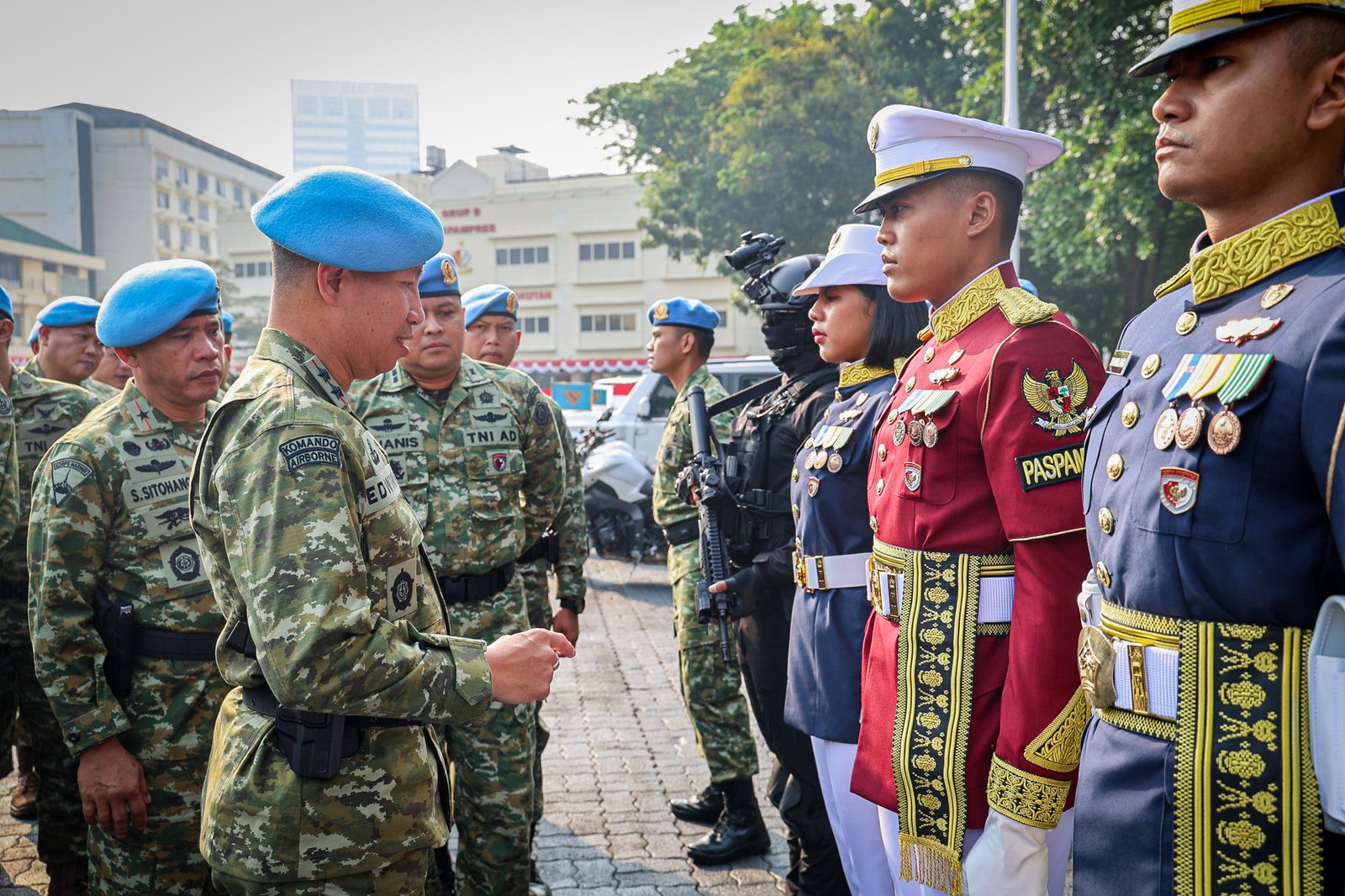 Ribuan Personel Dan Alutsista Paspampres Siap Amankan Rangkaian Hut Ke-81 RI Ribuan Personel Dan Alutsista Paspampres Siap Amankan Rangkaian Hut Ke-81 RI