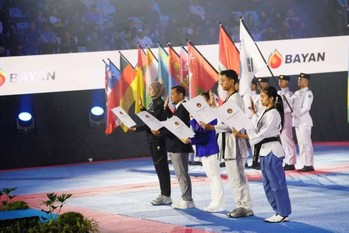 Wakil Panglima TNI Buka 8th Asian Taekwondo Indonesia Open Championship 2026 Wakil Panglima TNI Buka 8th Asian Taekwondo Indonesia Open Championship 2026