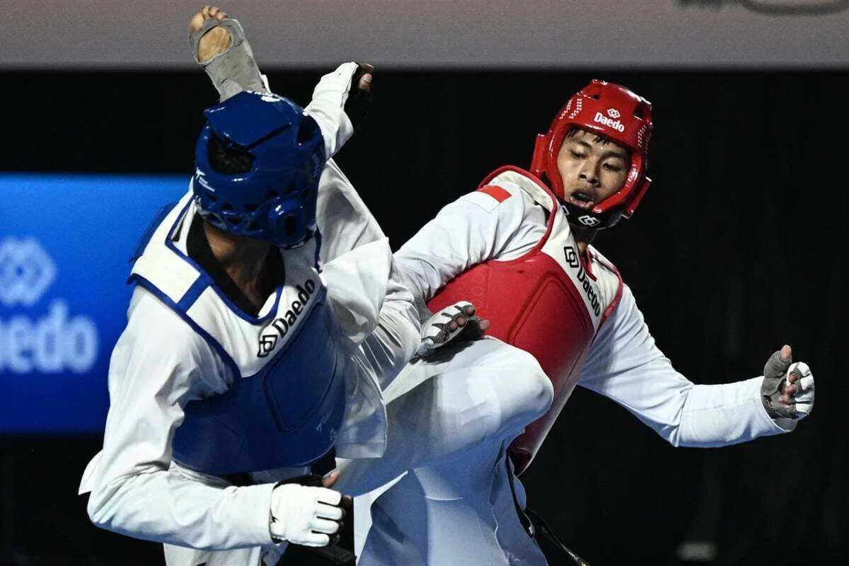 Serda Muhammad Raihan Fadhila Raih Emas pada 8th Asian Taekwondo Indonesia Open Championship 2026 Serda Muhammad Raihan Fadhila Raih Emas pada 8th Asian Taekwondo Indonesia Open Championship 2026