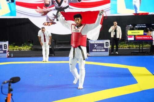 Indonesia Meraih medali 9 Emas di 8 Th Asian Taekwondo Indonesia Championship 2026