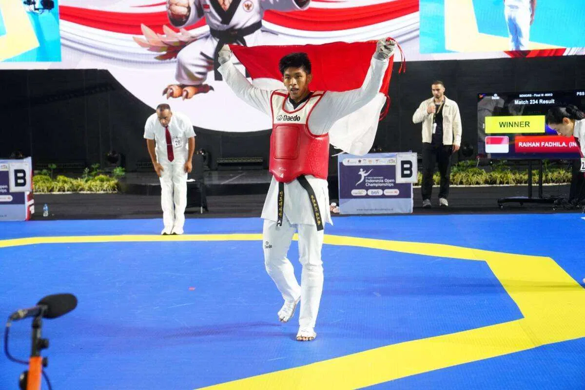 Indonesia Meraih medali 9 Emas di 8 Th Asian Taekwondo Indonesia Championship 2026 Indonesia Meraih medali 9 Emas di 8 Th Asian Taekwondo Indonesia Championship 2026