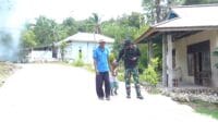 TMMD Ke-129 Kodim 1807/Sorong Selatan Wujudkan Jalan Cor 250 Meter, Warga Kampung Sesor Rasakan Manfaat Nyata