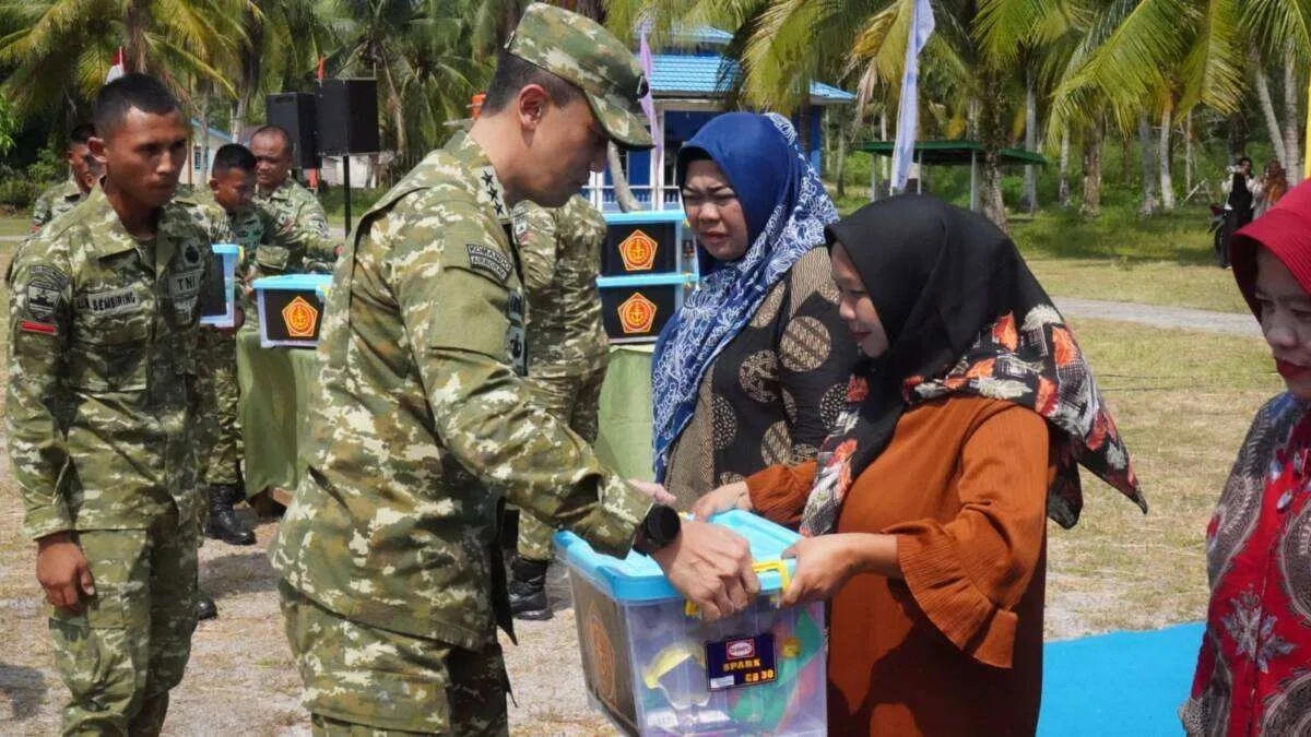 Bakti Sosial dan Bakti Kesehatan Warnai Latihan Terintegrasi TNI 2026 Bakti Sosial dan Bakti Kesehatan Warnai Latihan Terintegrasi TNI 2026