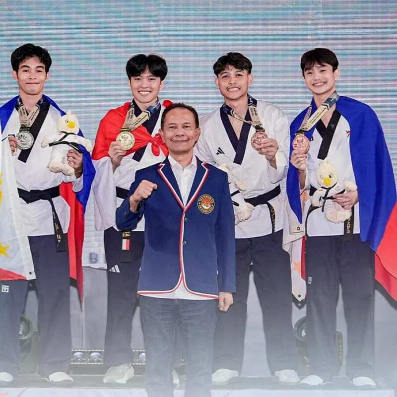 Indonesia Berjaya Raih Juara Umum Indonesia Open 8th Asian Taekwondo Indonesia Open Championships 2026 Indonesia Berjaya Raih Juara Umum Indonesia Open 8th Asian Taekwondo Indonesia Open Championships 2026