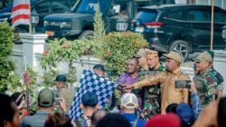 Sang Merah Putih Terbesar di Indonesia Berkibar di Puncak Gunung Cycloop, Koops TNI Habema : Gegap Gempita Damai Persatuan dari Tanah Cenderawasih