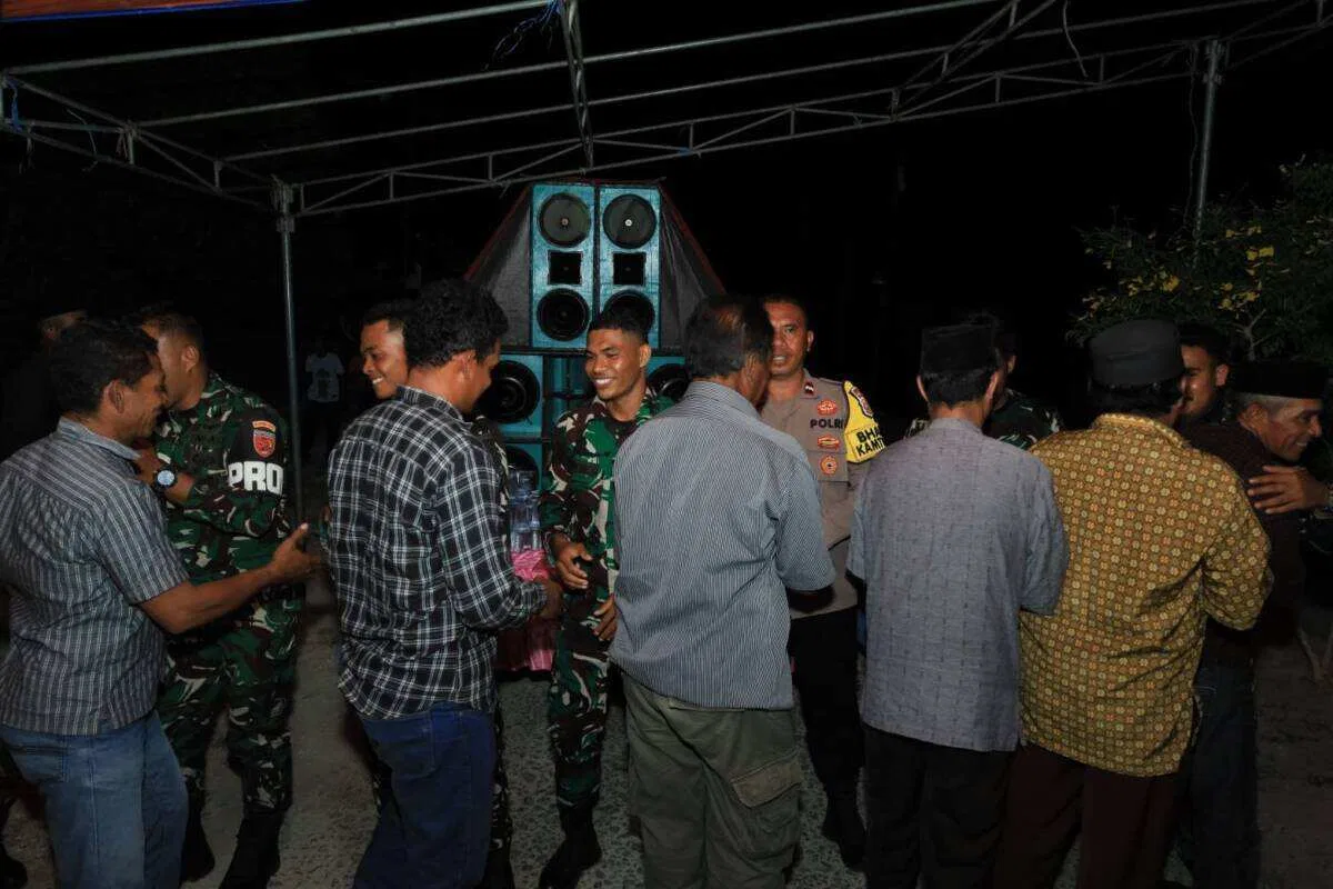 Bukan Sekadar Tugas, TMMD ke-129 Tinggalkan Air Mata dan Kenangan di Hati Warga