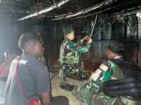 Karya Bakti Skala Besar Korem 172/PWY, Wujud Nyata Kehadiran TNI AD untuk Masyarakat Papua