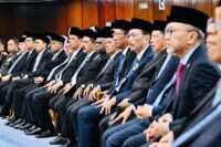 Panglima TNI Hadiri Pidato Kenegaraan Presiden RI pada Sidang Tahunan MPR RI Tahun 2026