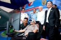 Terbang Dengan F-16, Gubernur Kalsel dan Forkopimda Rasakan Sensasi Dunia Tempur di Angkasa, Ramaikan Stand Lanud Sjamsudin Noor Kalsel Expo 2026