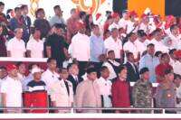 Panglima TNI Hadiri Karnaval Bersatu, Meriahkan Perayaan HUT ke-81 Kemerdekaan RI