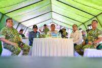 Wapang TNI Pastikan Kehadiran TNI Bantu Masyarakat Terdampak Bencana di NTT