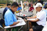 TNI Gelar Bhakti Kesehatan Gratis Sambut HUT ke-81 TNI