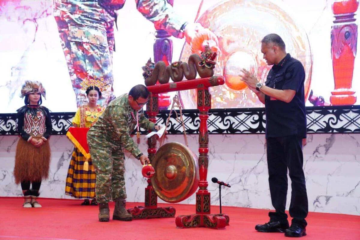 Askomlek Panglima TNI Tutup Rise The Ranger 2 Cyber Competition 2026