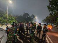 TNI-Polri Gelar Patroli Terpadu, Jaga Keamanan dan Kondusivitas Jakarta