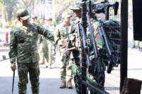 Panglima TNI Tinjau Kesiapan Prajurit dalam Complex Warfare Course di Batujajar