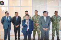 Wapang TNI Dampingi Menhan RI dalam Rapat Kerja Bersama Komisi I DPR RI