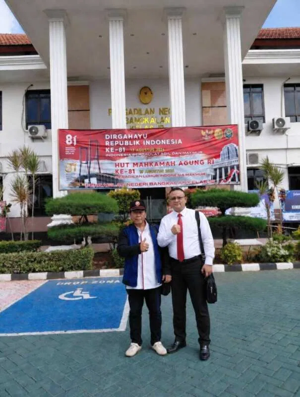 SUTRISNO DAN DEDY LUQMAN HAKIM PASANG GARDA HUKUM DI POLRES KEDIRI: DUA LAPORAN PIDANA DIUJI LEWAT BUKTI