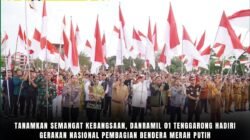 Tanamkan Semangat Kebangsaan, Danramil 01 Tenggarong Hadiri Gerakan Nasional Pembagian Bendera Merah Putih Tanamkan Semangat Kebangsaan, Danramil 01 Tenggarong Hadiri Gerakan Nasional Pembagian Bendera Merah Putih