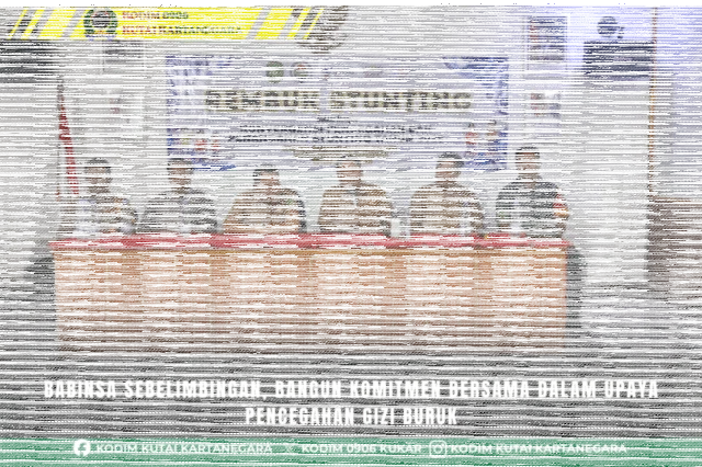 Babinsa Sebelimbingan, Bangun Komitmen Bersama dalam Upaya Pencegahan Gizi Buruk Babinsa Sebelimbingan, Bangun Komitmen Bersama dalam Upaya Pencegahan Gizi Buruk