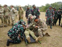 TNI Gelar Air Medevac Dalam Latihan Multinasional SGS 2026