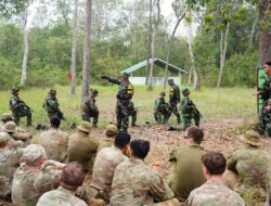 Super Garuda Shiled 2026 Asah Kemampuan Survival Dan Patroli Di Daerah Latihan
