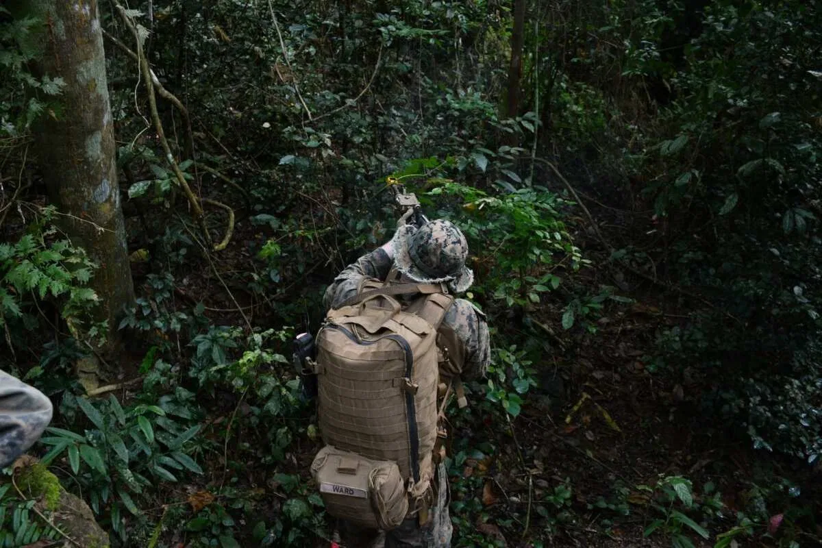 Latgabma Super Garuda Shield 2026 Marfor Lampung Gelar Latihan Menembak Sniper dan Jungle Survival