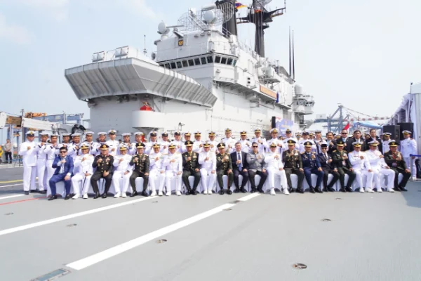Panglima TNI Resmikan KRI Sriwijaya-100, Perkuat Pertahanan Maritim