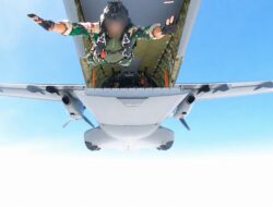 Prajurit SOF TNI dan US Army Sukses Laksanakan Infiltrasi Udara Dalam Latihan Super Garuda Shield 2026