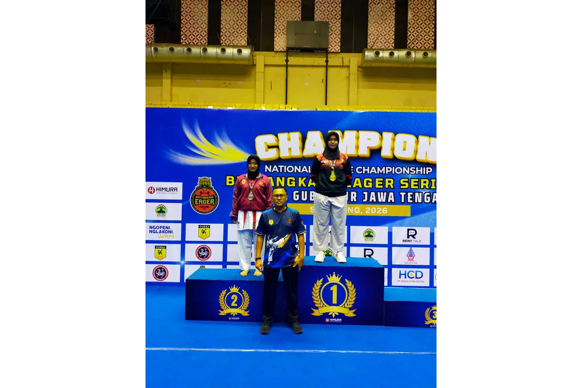Kontingen Karate Akmil Raih 9 Medali pada _National Karate Championship Bhayangkara Eager Series_ II 2026