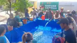 Sambut HUT TNI ke-81, Kodim Bojonegoro Pasok 13.000 Liter Air Bersih untuk Warga Dusun Kedungdowo Sumberharjo Sumberrejo