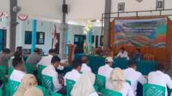 Dukung Ketahanan Energi Nasional, Bati Tuud Koramil Ngasem Bojonegoro Hadiri Sosialisasi Survei Seismik 2D Lamturo