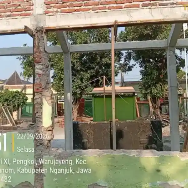 Revit Sekolah Nganjuk Tak Boleh Gelap-Gelapan: Potongan dan Mutu Proyek Disorot
