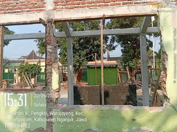 Revit Sekolah Nganjuk Tak Boleh Gelap-Gelapan: Potongan dan Mutu Proyek Disorot Revit Sekolah Nganjuk Tak Boleh Gelap-Gelapan: Potongan dan Mutu Proyek Disorot