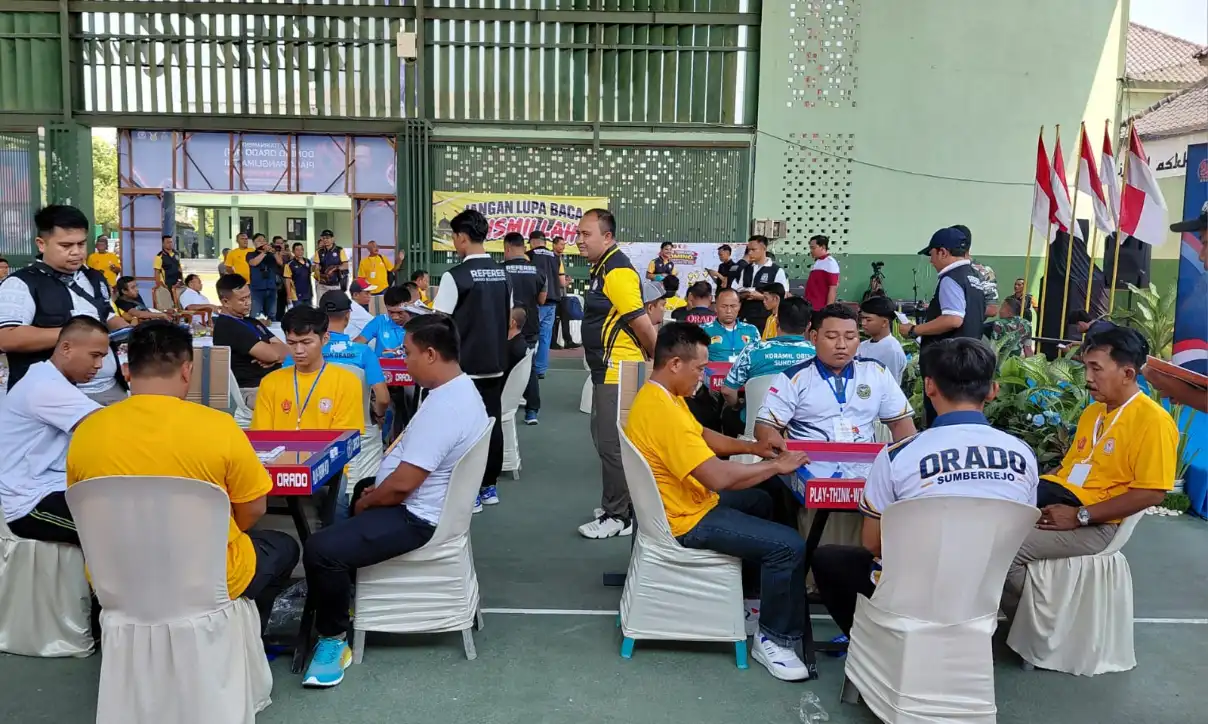 Meriahkan HUT ke- 81 TNI, Kodim Bojonegoro bersama ORADO Gelar Turnamen Domino 101 Piala Panglima TNI Meriahkan HUT ke- 81 TNI, Kodim Bojonegoro bersama ORADO Gelar Turnamen Domino 101 Piala Panglima TNI