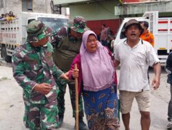 Aksi Cepat TNI Respons Meningkatnya Aktivitas Gunung Sinabung